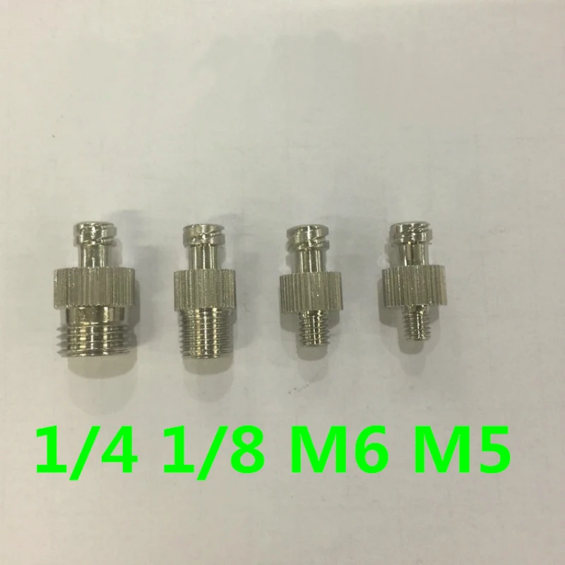 Glue subpackaging syringe barrel luer lock adapter with screw end M5,M6,G1/8,G1/4 optional for liquid