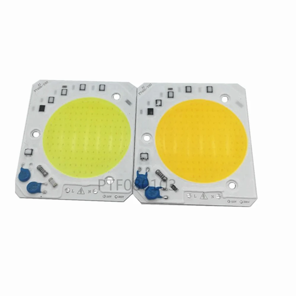 

50W 220V IP65 Floodlight High Power Integrated LED COB Chip 50W 220V Matrix LED Spotlight DIY Flood Light Outdoor Street Lampada