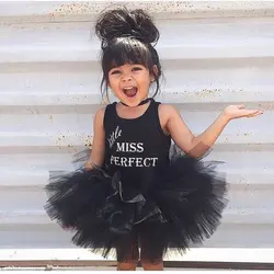 Little Black Tutu Skirts for Baby Girls  Short & Sweet Style Baby Birthday Tutu Black Tulle Cosplay Dance Party Tutu Skirts