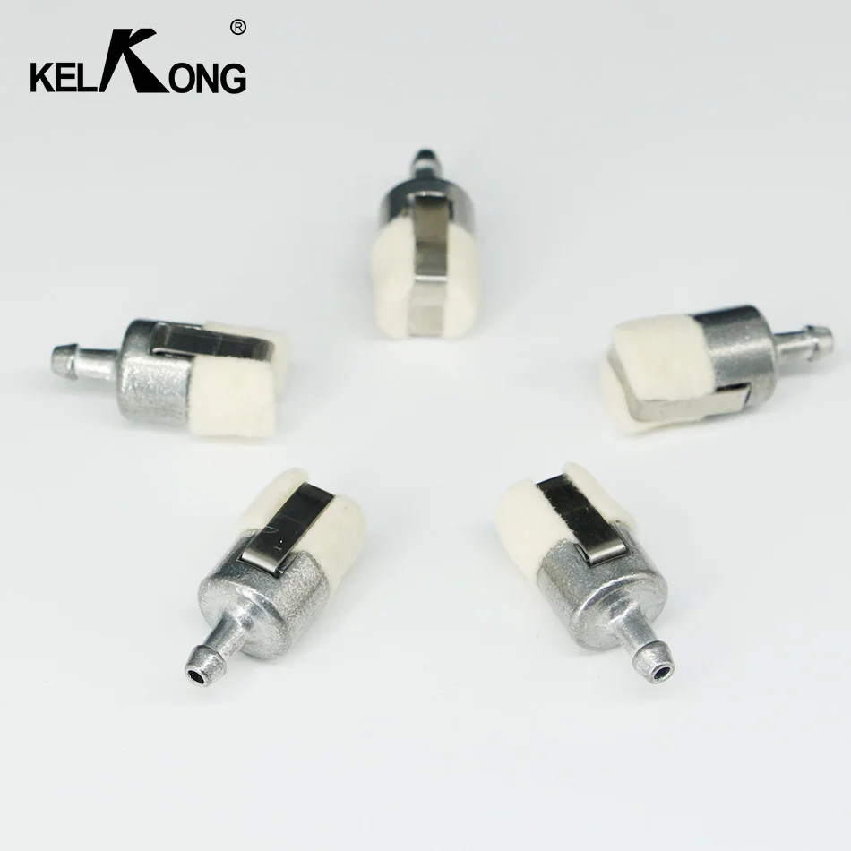 

KELKONG 5Pcs Gas Fuel Filters For Homelite Stihl Pouland Echo Carburetor Chainsaws 1Z686