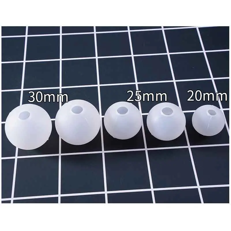 3pcs Trasparente Del Silicone Stampo Stampo In Resina Decorativa FAI DA TE Tipo di stampi in resina epossidica di Diverse dimensioni universe sfera