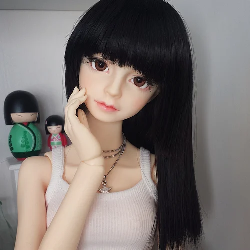 인형같은 여자, 진짜 인형처럼 생긴 여성용 인형은 정말 존재할까? HeHeBJD 1/3 Doll Female 01을 직접 사용해본 후기