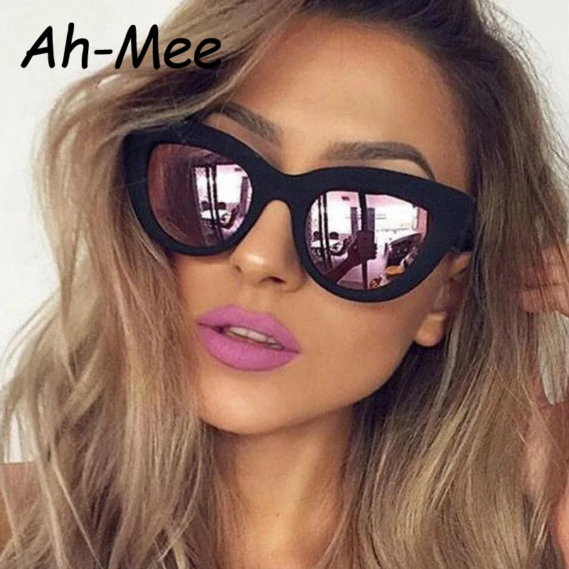 Cat Eye Sunglasses Women Small Vintage Brand Designer Sun Glasses For Female Retro Cheap Sunglass UV400