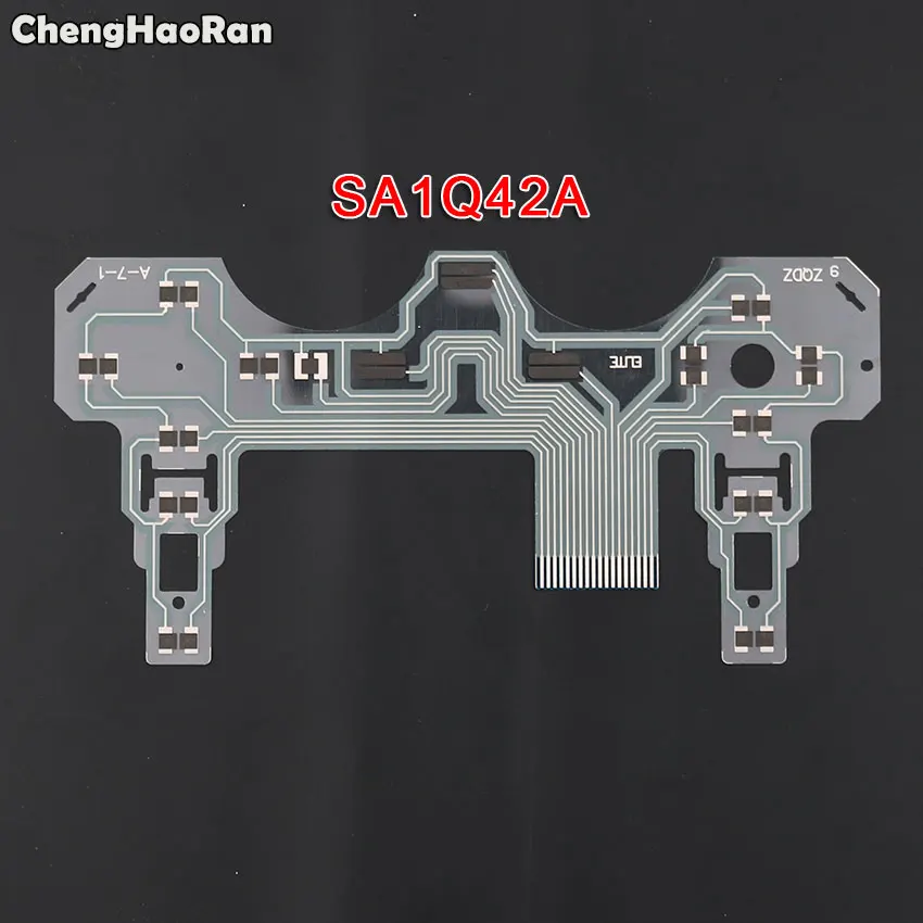 ChengHaoRan แผงวงจร PCB Ribbon สำหรับ Sony PS2 H SA1Q43-A Controller Conductive Film ปุ่มกด Flex Cable สำหรับ PS2 SA1Q42A