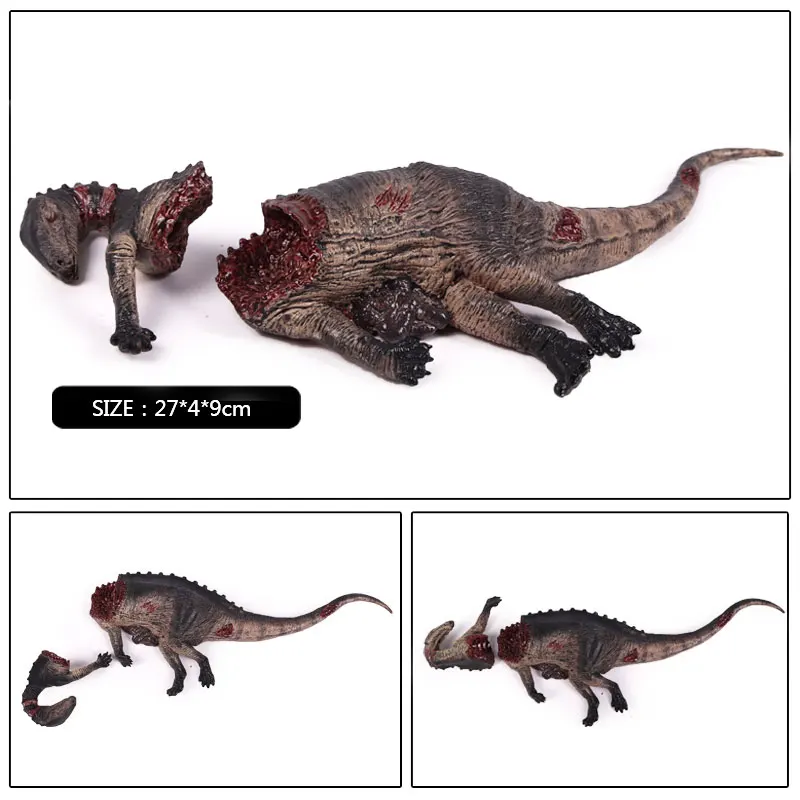 Oenux Dinosaur Corpse Body Model Action Figure Jurassic Animals Brinquedo Pvc giocattolo educativo statico compleanno per bambini per regalo ragazzo