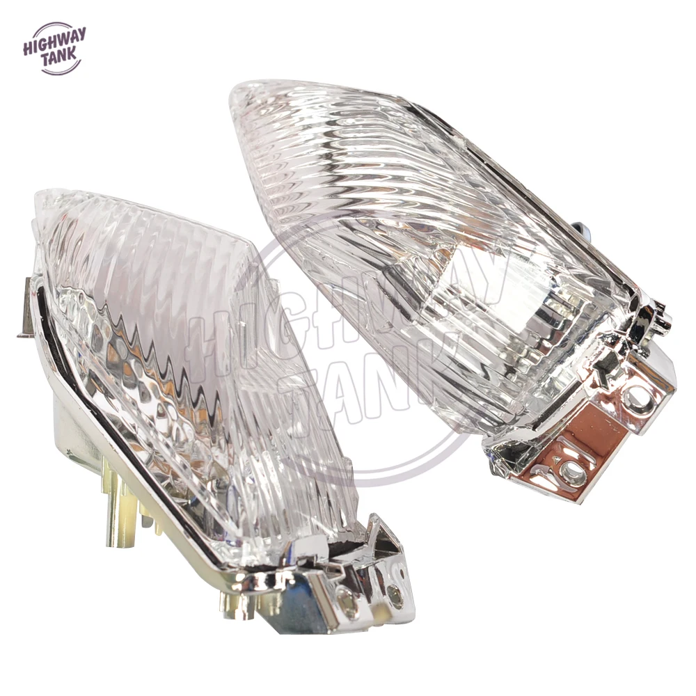 Clear Motorcycle Rear Turn Signal Indicator Lens case for SUZUKI GSXR 1000 2009-2014 K9