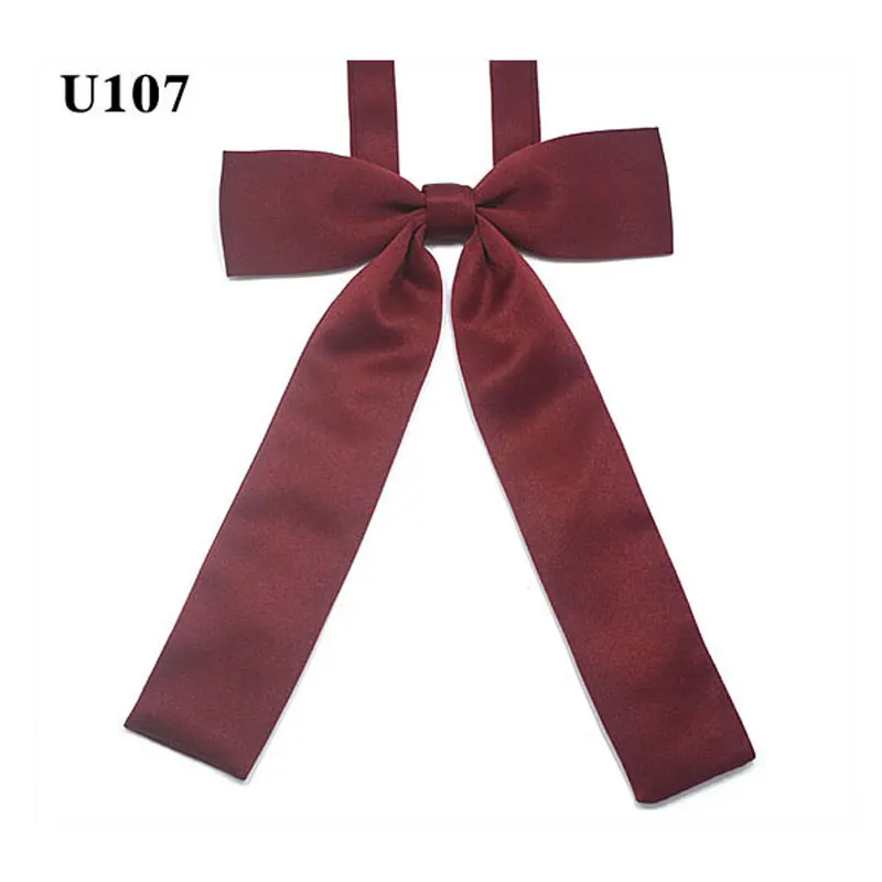 JK Bow Tie Uniform Accessories Japanese High School Girls Neck Rope Butterfly Knot Cravat Preppy Chic