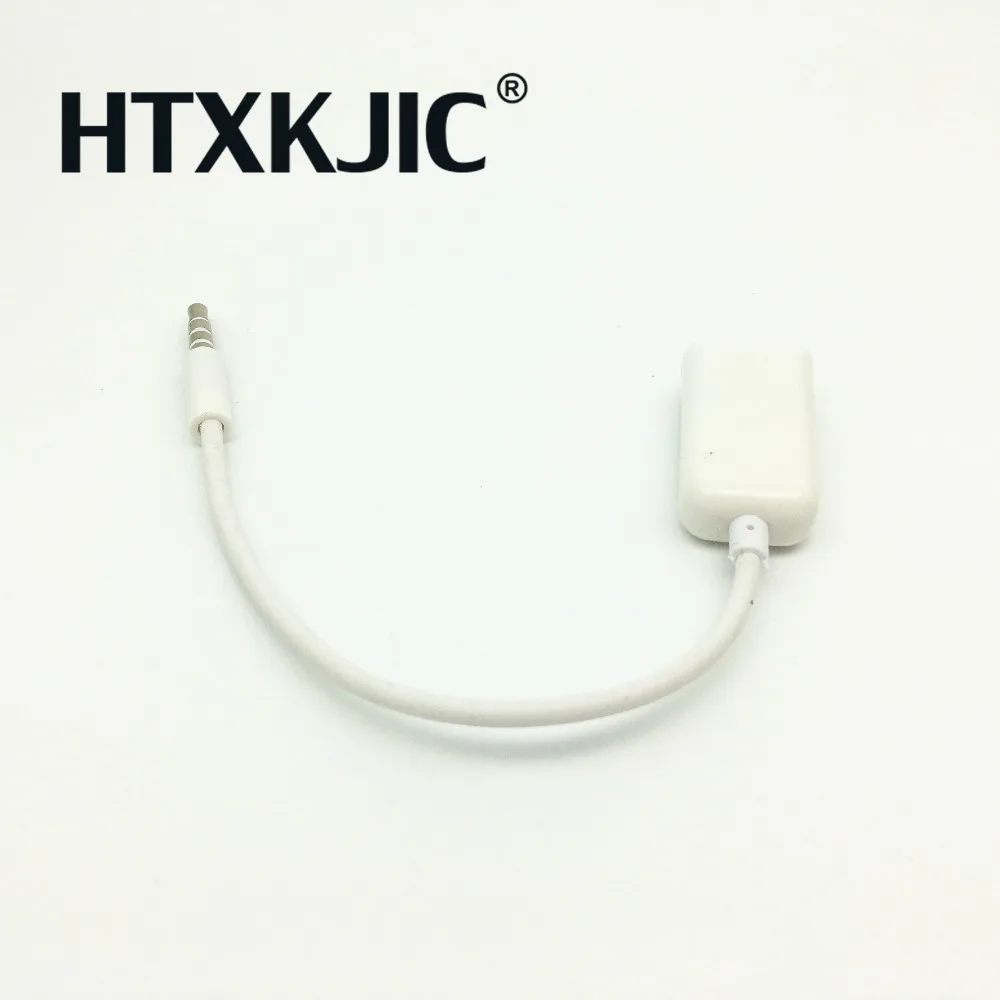 3.5ミリメートル男性auxオーディオプラグジャックusb 2.0メス変換ケーブルコード用車のmp3スピーカーuディスクusbフラッシュドライブアクセサリー3.5