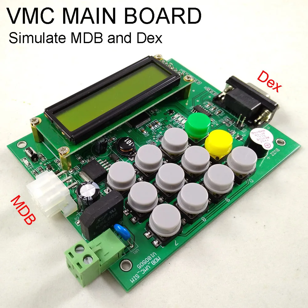 Automaten VMC simulator MDB protocal interface Dex interface mit DC24V power adapter