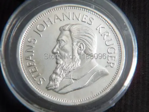 SILVER Bullion Coin cheap KRUGERRAND COMMEMORATIVE coins OEM custom made 3D silver coins