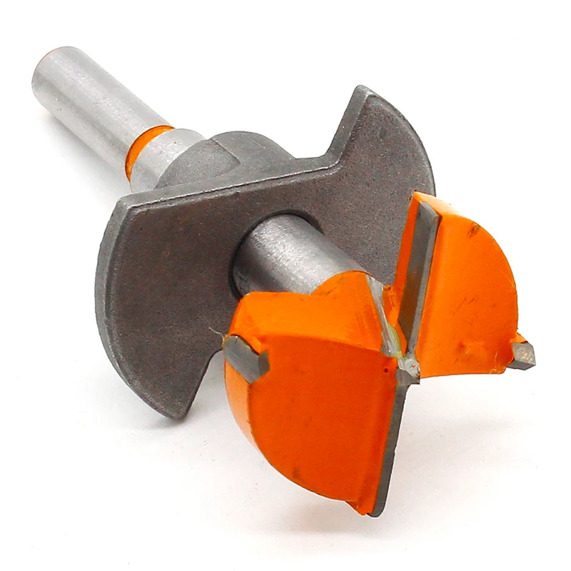 1PC Cemented Carbide 35mm Hole Saw Woodworking Core Drill Bit Hinge Cutter Boring Forstner Bit Tipped Drilling Tool High Quality