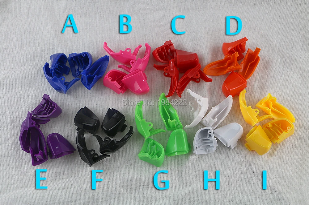 2 conjuntos de substituição lb rb lt rt botão de gatilho inferior superior capa para xbox um controlador peças reparo