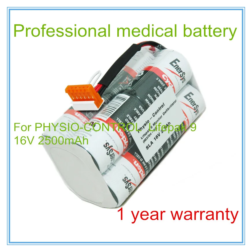 

Replacement For 803704-03,Lifepak 9,LP 9,LP9P, LIFEPAK 9A,LIFEPAK 9B,Medtronic LifePak 9 Defibrillator Battery