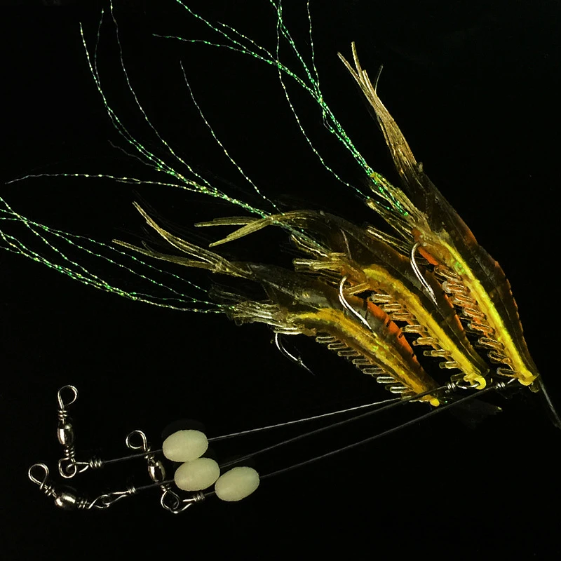mnft-preco-de-atacado-10-pecas-iscas-de-camarao-macias-noctilucentes-18cm-6g-isca-artificial-equipamentos-de-pesca-barril-giratorio-isca-de-pesca-de-camarao