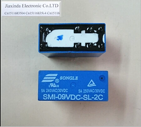 

ГОРЯЧАЯНКА SMI-09VDC-SL-2C SMI-09VDC SMI-09VDC-SL 9VDC DC9V 9V 5A DIP8