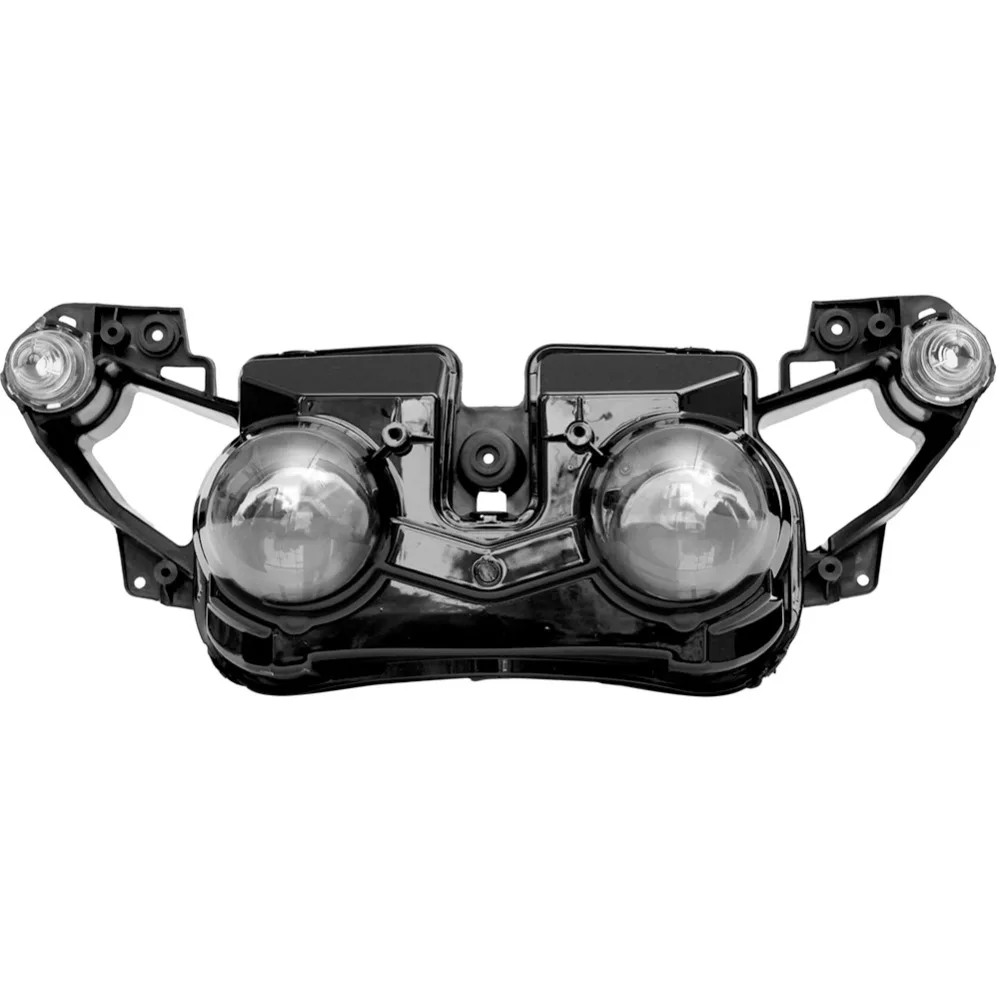 Motorcycle Headlamp For Yamaha YZF 1000 R1 2009 2010 2011 2012, Brand New Clear Head light lamp, Black Color Headlight