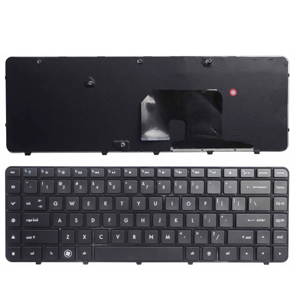 US Black New English Laptop Keyboard FOR HP Pavilion DV6-3000 3029TX 3028TX 3049TX 3013 3013 TX