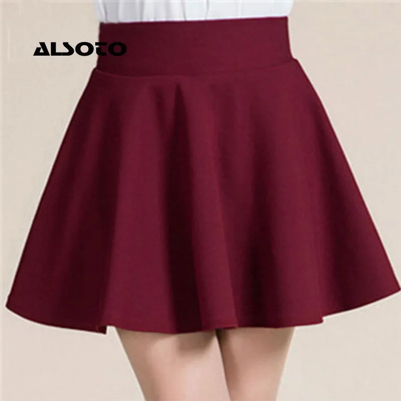 New Women Skirt Sexy Winter and Summer skirt Version Short Skater Fashion Female Mini Skirt Women Clothing Bottoms Vadim tutu