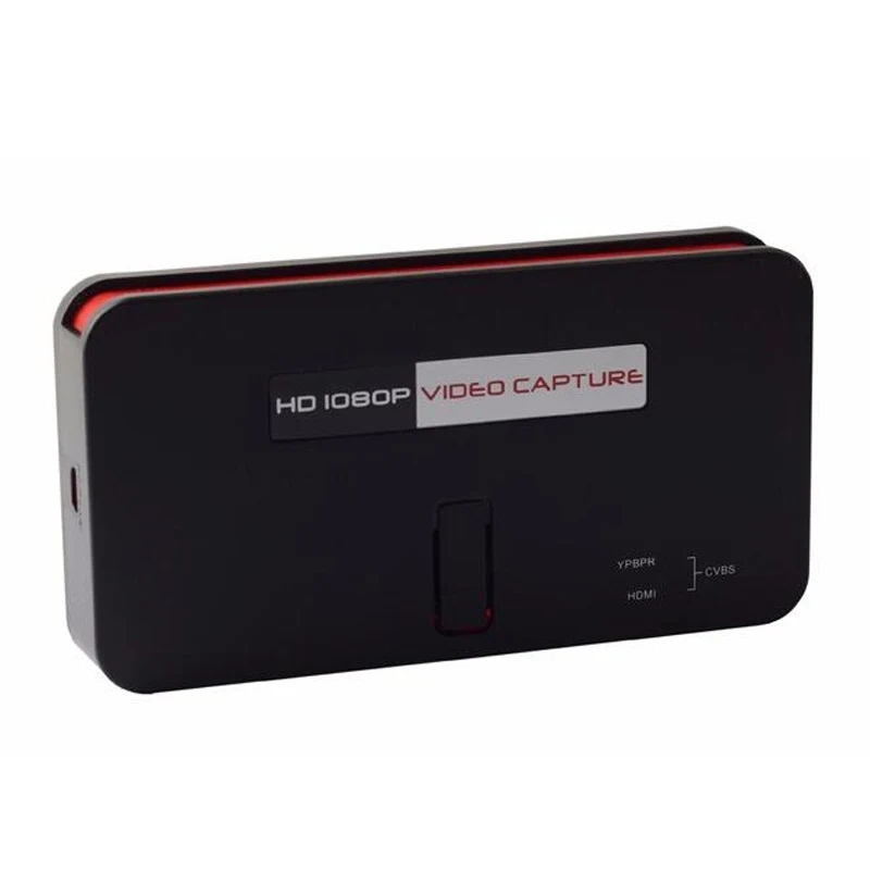 

Live streaming HD Game Capture HDMI Video Record HD Video Capture ,convert hdmi/ypbpr to USB Flash disk /SD Card/HDMI output,