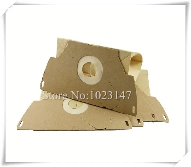 Sacchetti di polvere di carta della borsa dell'aspirapolvere di 7 pezzi/lottp per il Mondo di Electrolux-Z1150 Z1100 ~ Z1150, serie ZW11 Volta - Dolphin Blue U5001