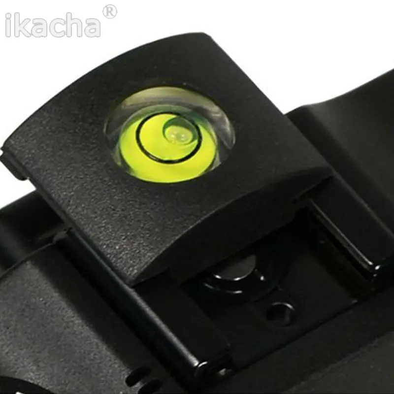 Camera Accessories Universal DSLR Camera Bubble Spirit Level + Hot Shoe Protector Cover for Nikon Canon Casio Fuji Samsung