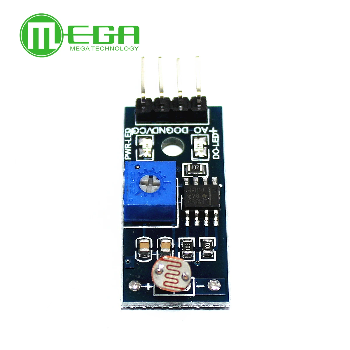 Рисунок 2 - светочувствительный датчик ярк