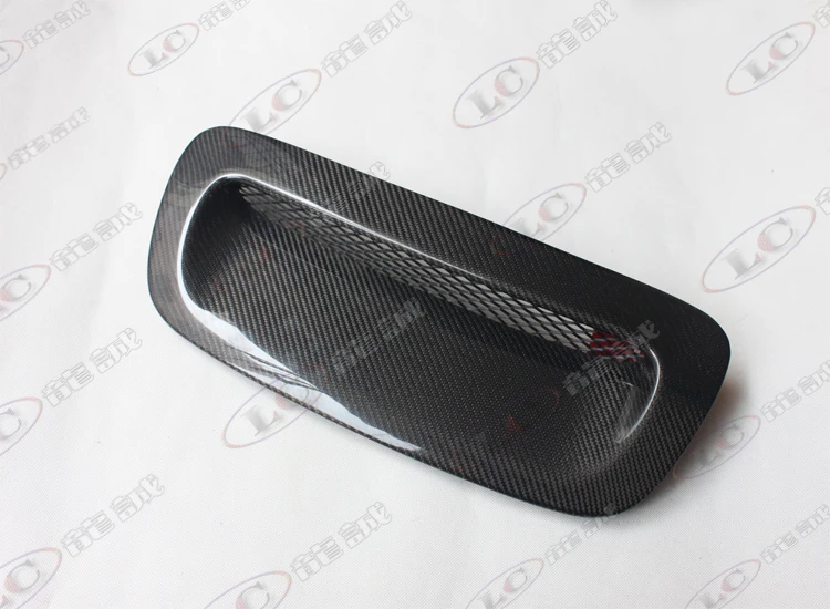 Fit for BMW Mini R55 R56 R57 R58 COOPER S carbon fiber cover air inlet