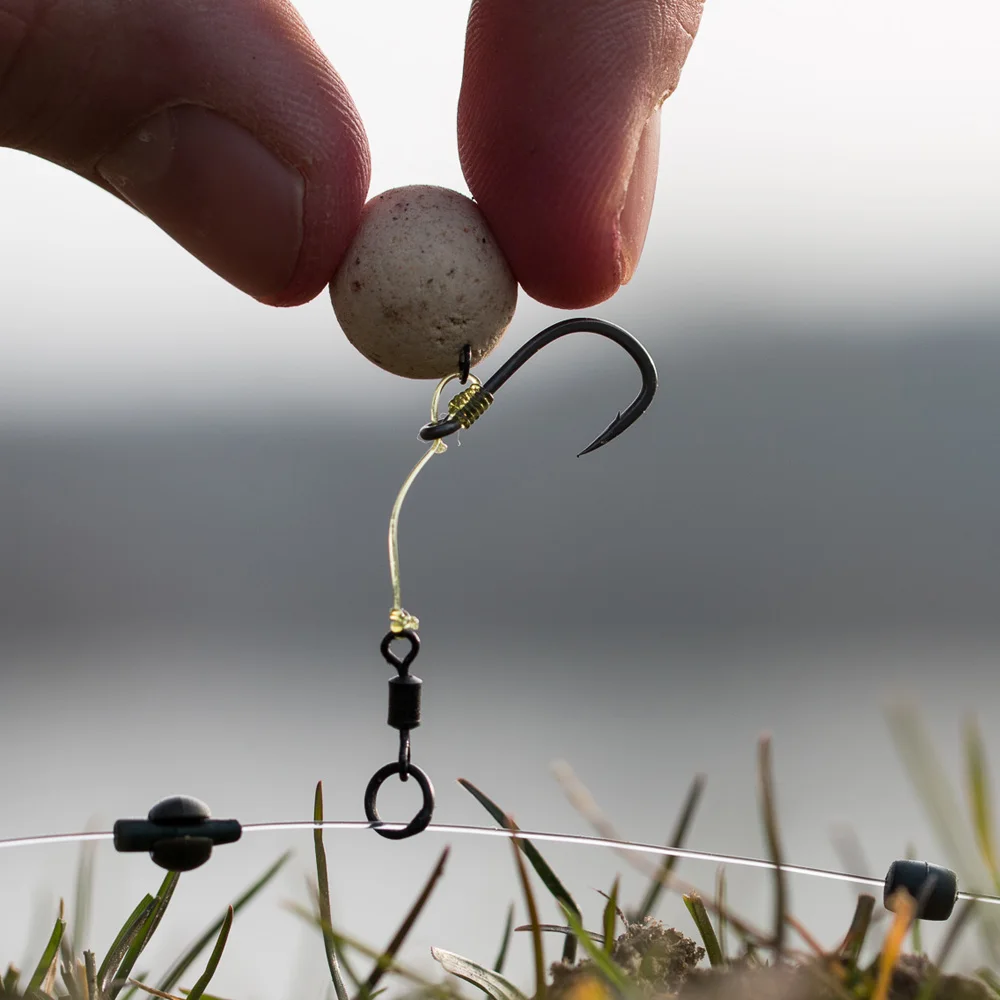 Carp Fishing Ready Ronnie Spinner Ready Made Carp Fishing Equipment Chod Rigs Hook Links Size 68 For Carp Accessories