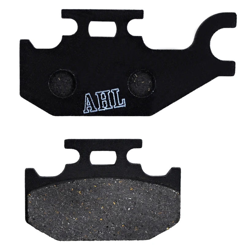 Motorcycle Parts Rear Brake Pads For SUZUKI LT-A 500 FK2 Vision 4WD LTA500 LTA LT - A 500 A500 Vision 2002 Motor Brake Disks