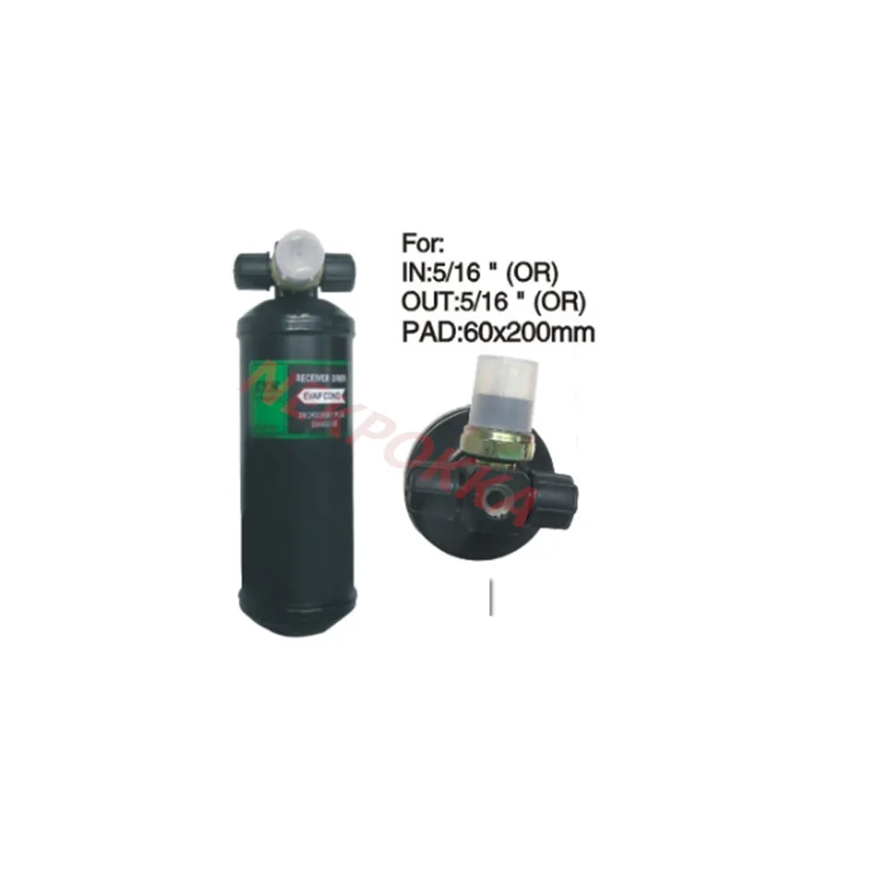 Air conditioning dryer,515 516 318 3R with valve， 3/8-3/8  5/16-5/16 OR General car Drying Bottle