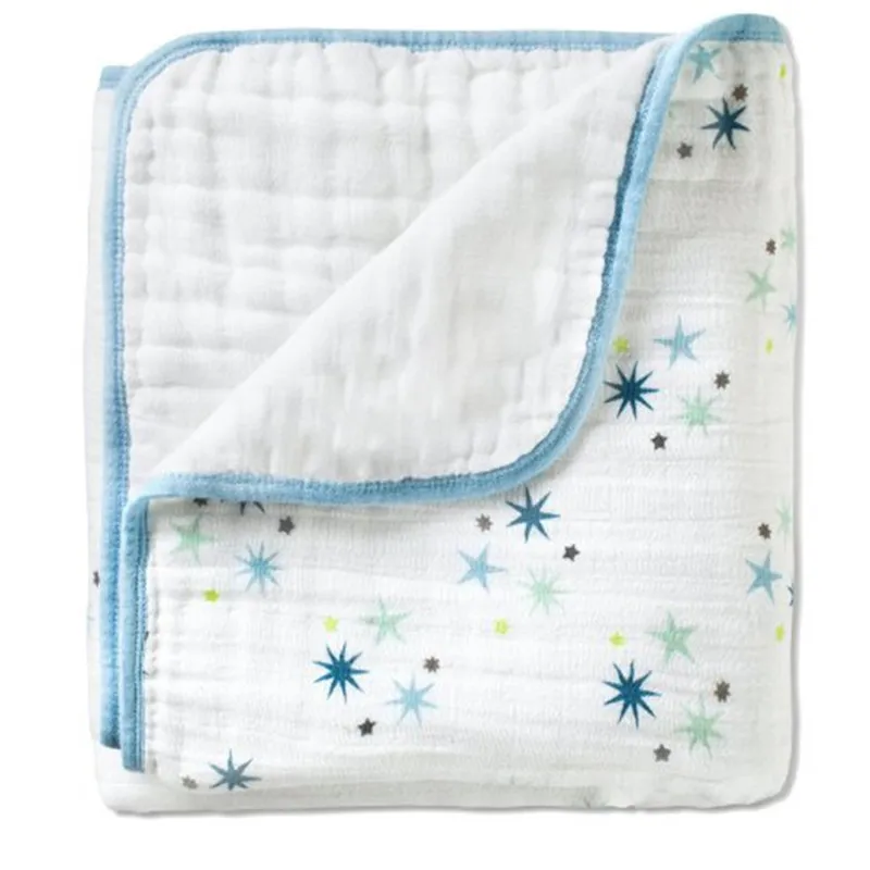 adamant Aden anais Baby Blanket Autumn Newborn Supplies Baby Gauze Holds Soft Blankets Thickening 100% Cotton 2 Layers