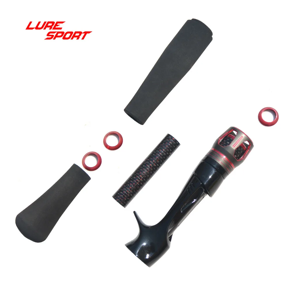 LureSport PCS Uchwyt kołowrotka EVA Grip Butt Winding Check Kit Wędka Elementy budowlane Naprawa Naprawa Akcesoria do majsterkowania — zdjęcie 4