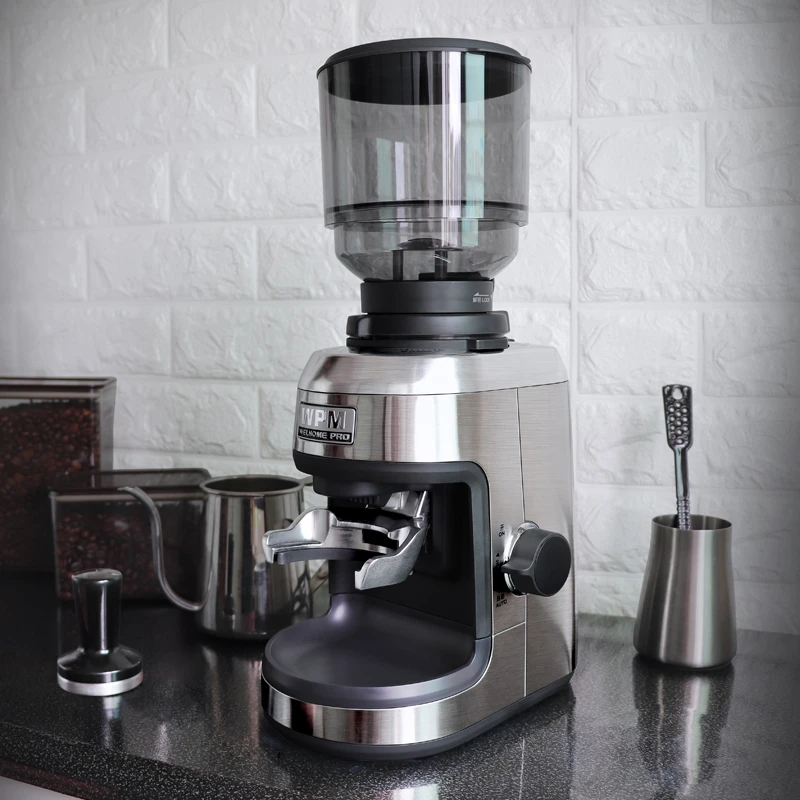 WPM bean grinder ZD-17N electric home commercial Italian coffee bean grinder recommended to be a popular small machine