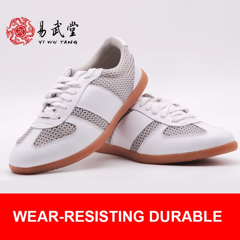 Taiji Schuhe Yiwutang 2019 Sommer Männer/Frauen Schuhe Tai chi und Kung fu Schuhe Air Löcher Turnschuhe Licht Laufschuhe dämpfung Schuhe