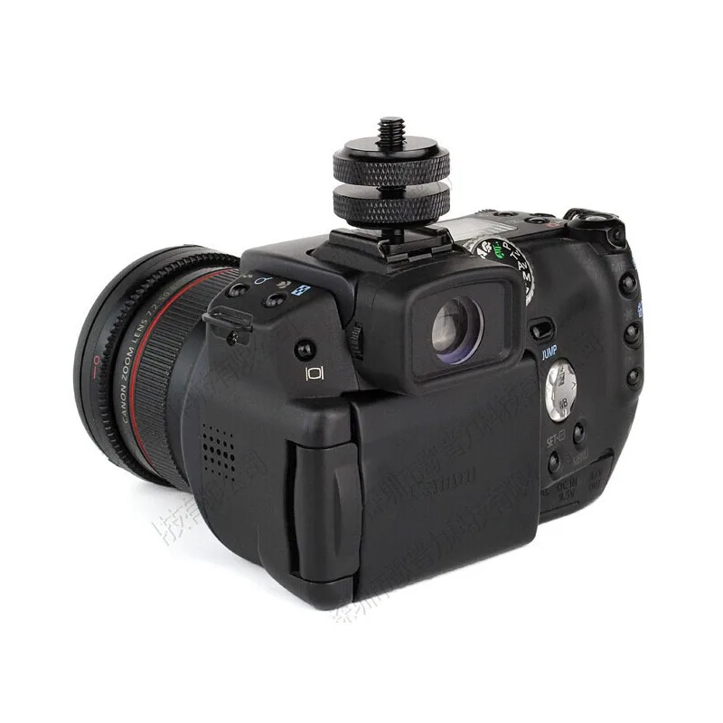 Adaptador de montaje para trípode Clownfish, soporte para zapata de 1/4 pulgadas, tornillo, Clip para teléfono móvil para Gopro, Canon, Nikon, SLR Hero 1312110975   Sj6/8 H9R