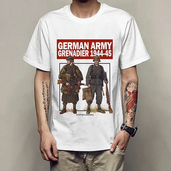 Model friend T-shirt model soldier military equipment men and women T-shirt T-11