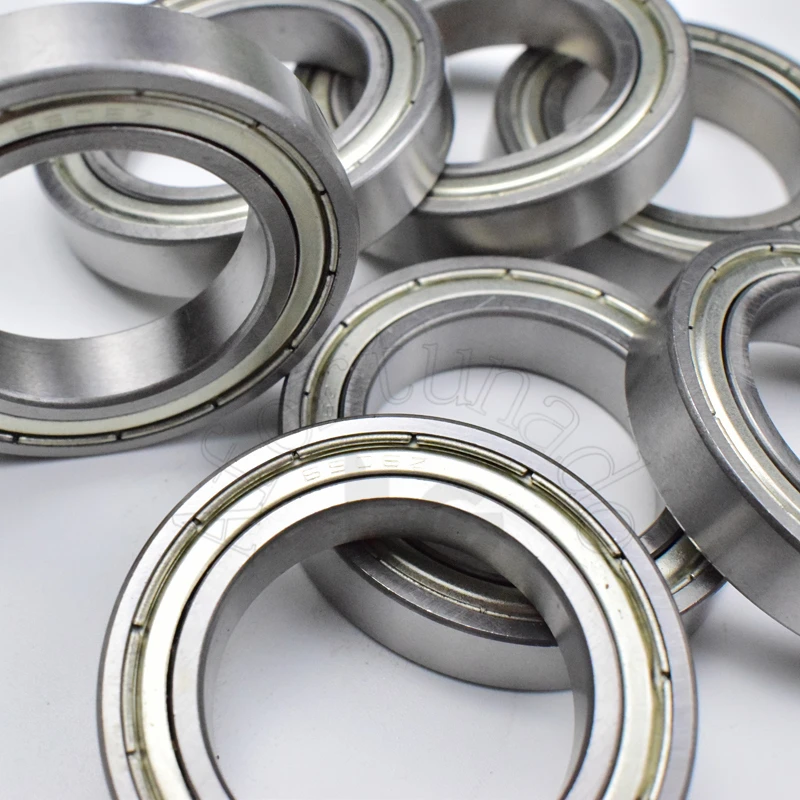 Bearing 1pcs 6906ZZ 30*47*9(mm) chrome steel Metal Sealed High speed Mechanical equipment parts