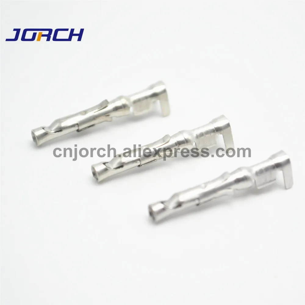 100pcs Auto car splices wire terminal G32 crimp electrical pin terminals for automotive connector 967650-1 965570-1 968421-1