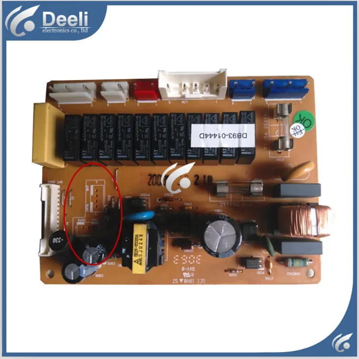 

good working for air conditioner control board pc board DB93-01444D good work