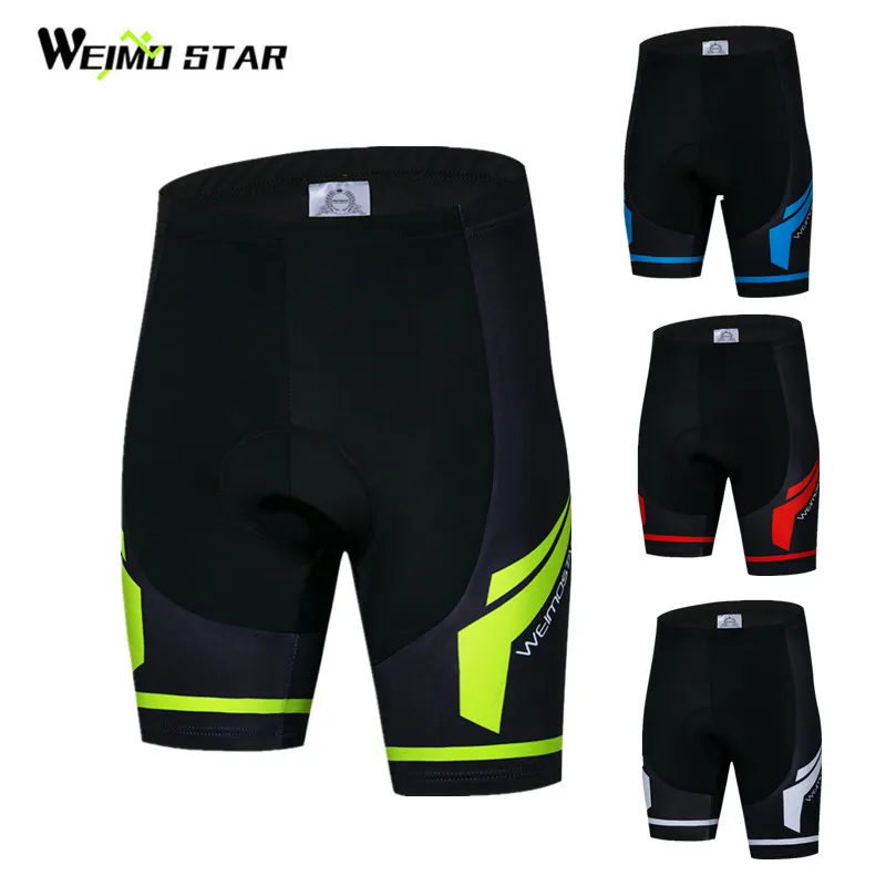 

Weimostar Coolmax 4D Gel Padded Cycling Shorts Men Shockproof Downhill Bicycle Shorts Pro Team MTB Bike Shorts bermuda Ciclismo