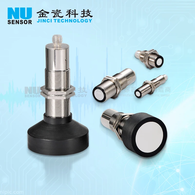 Ultrasound Sensor M18 Ultrasound Ranging Sensor NU200F18TR-1MD Multi-signal Output