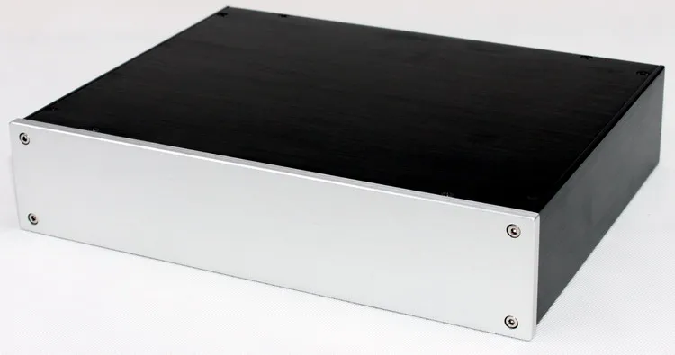 WA83 all aluminum amplifier chassis / Tube amp / pre-amp chassis / AMP Enclosure / case / DIY box (325*70*248mm)