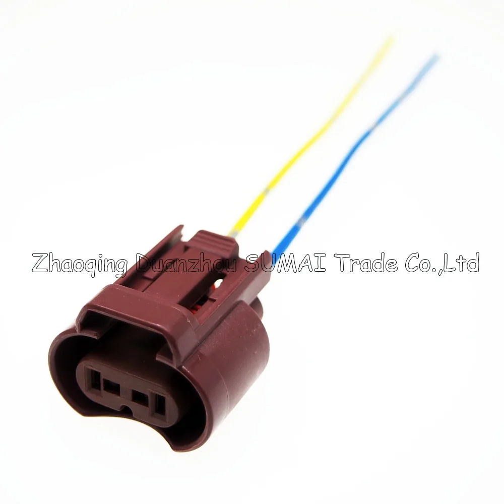 2 Pin 9006 Auto Dipped headlight plug with cable,Car 9006 lampholder electrical wire connector for Buick,Toyota,Corolla,Camry