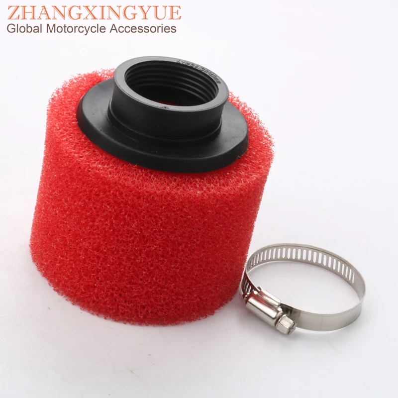 38mm 39mm 40mm Performance Air Filter for MALAGUTI Centro 50 Ciak Crosser F10 F12 Phantom 50cc