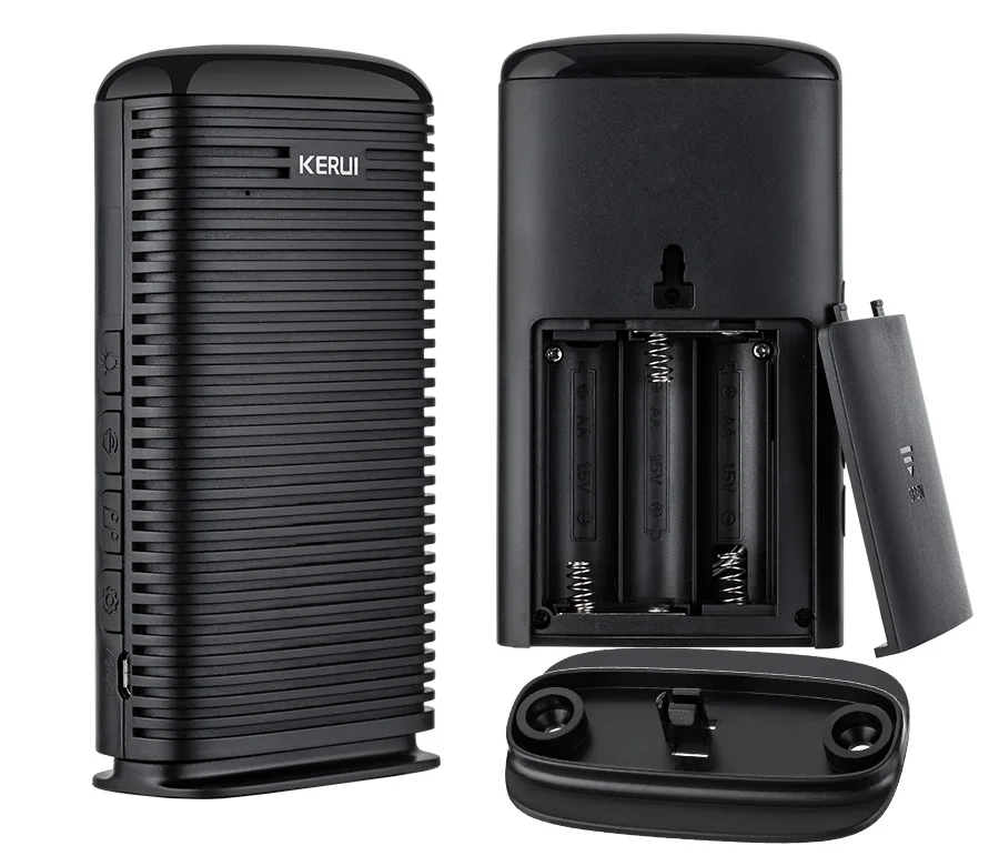 KERUI Sistema de Alarma Inalámbrico Inteligente para el Hogar, Kit de Sensor de Movimiento PIR Impermeable para Entrada de Vehículos y Garaje, Detector de Seguridad y Protección DW9 - details 10