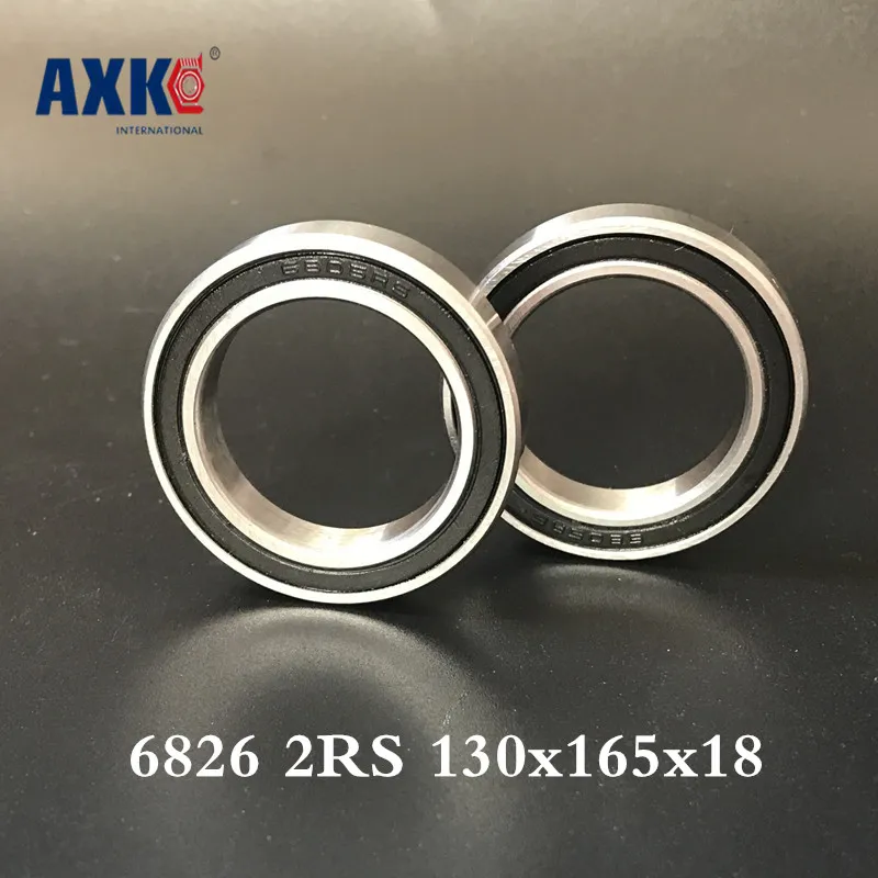 2023 Real Promotion Steel Rodamientos Thrust Bearing 6826 2rs 130x165x18 Metric Thin Section Bearings 61826 Rs