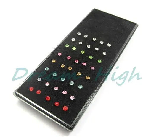 

New Arrival CZ Nose Nail Nose stud 316lL Surgical steel Nose Piercing 100% Guaranteed Free Shipping