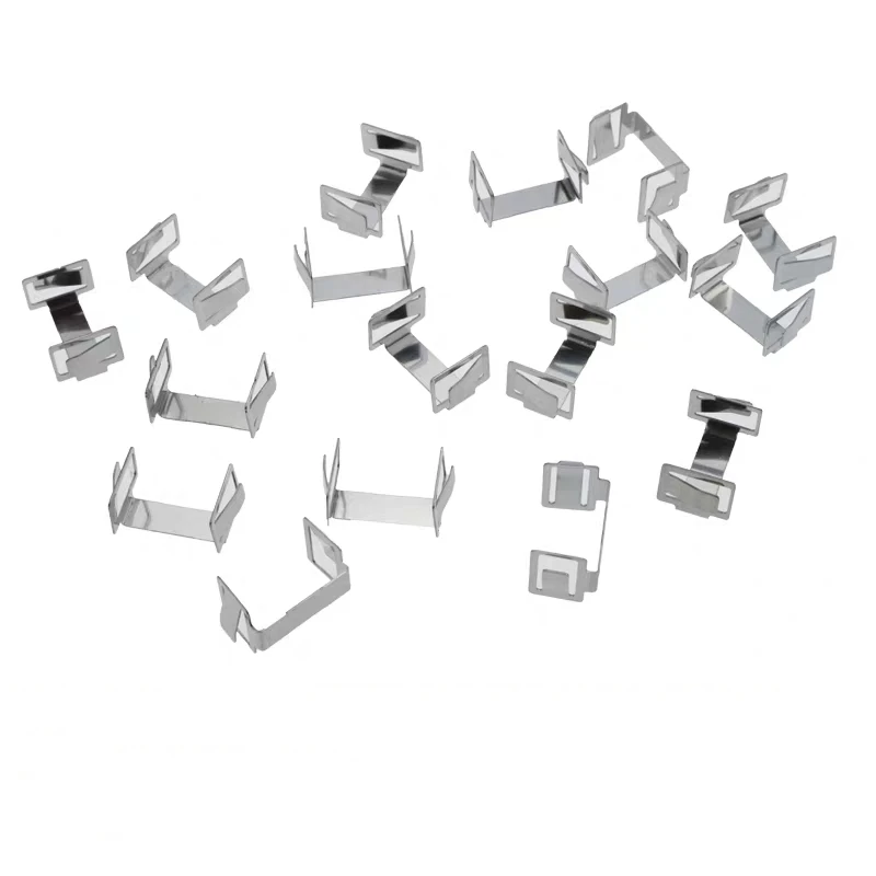 SC LC metal clip for SC simplex LC duplex fiber optic adapter metal clip for SC/LC optical ftth coupler free shipping 1000pcs