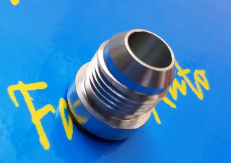 aluminum male AN12 12an an-12 Weld welding bung Fitting for civic 4b11t trust style 10 row oil cooler kits