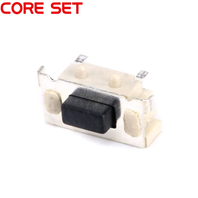 20Pcs/Lot 3x6x3.5MM Bracket Tact Switch Micro Switch 3*6*3.5mm keys Side buttons Switch